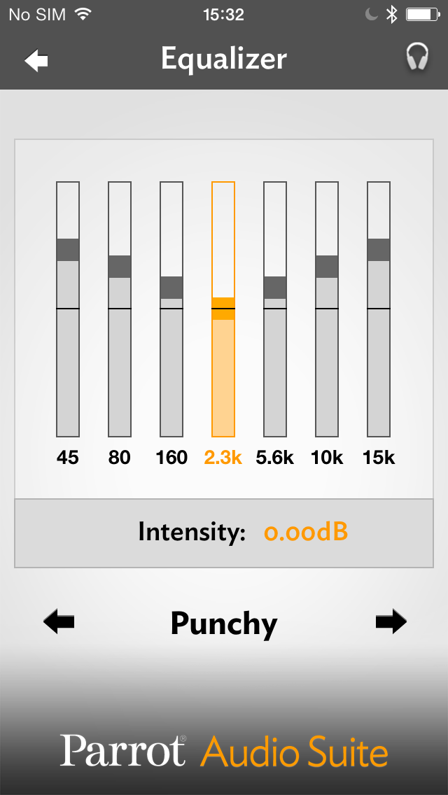 Parrot Audio Suite screenshot 3