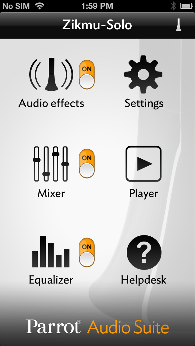 Parrot Audio Suite screenshot 2