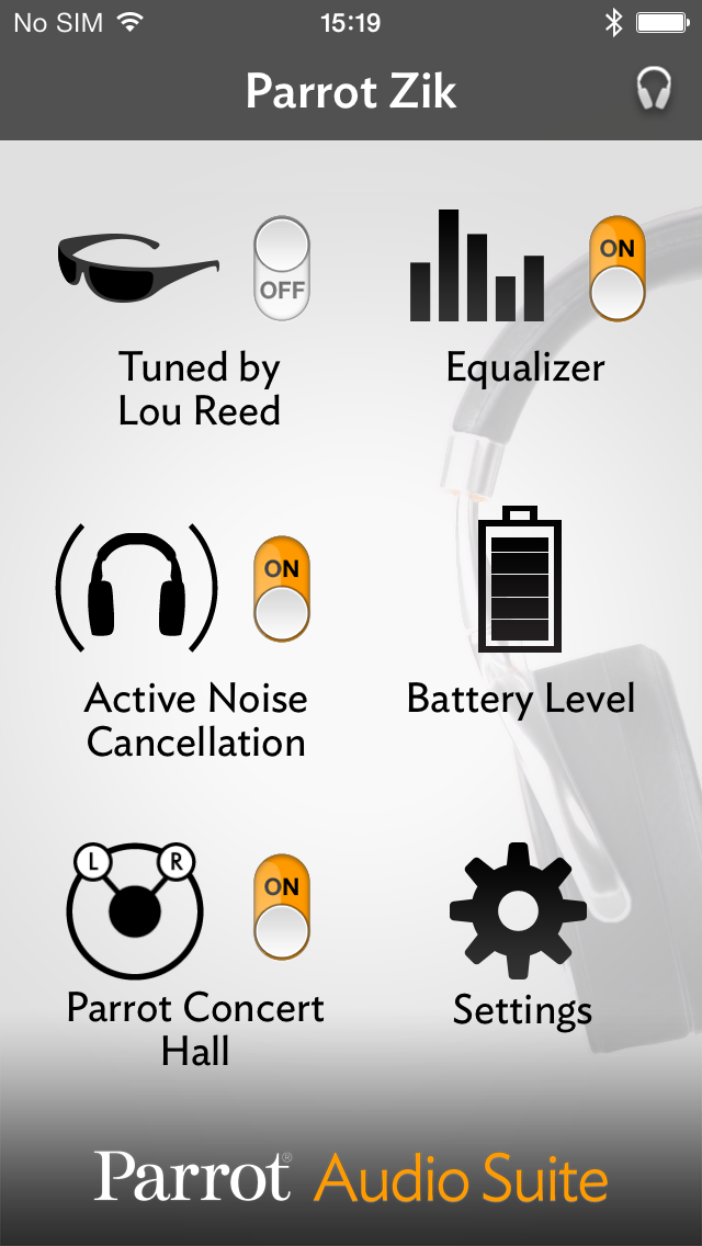 Parrot Audio Suite screenshot 5