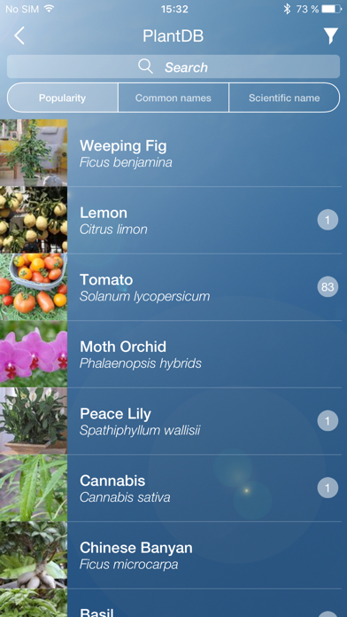 Parrot Flower Power screenshot 3