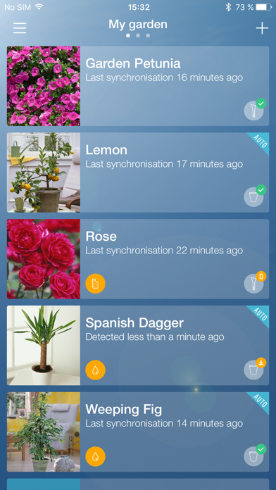 Parrot Flower Power screenshot 4