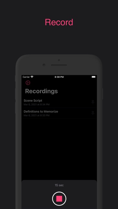 Parrot - Recorder and Looper screenshot 4