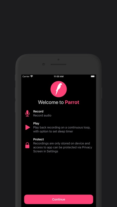 Parrot - Recorder and Looper screenshot 5