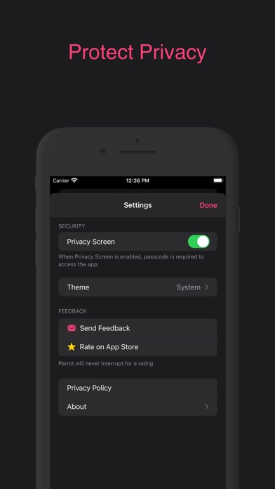 Parrot - Recorder and Looper screenshot 1