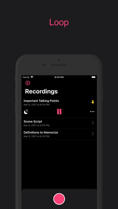 Parrot - Recorder and Looper screenshot 3
