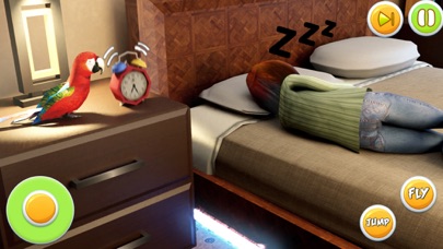 Parrot Simulator: Pet World 3D screenshot 5