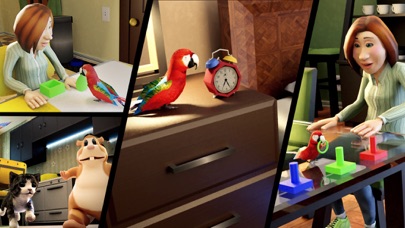 Parrot Simulator: Pet World 3D screenshot 2