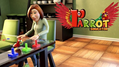 Parrot Simulator: Pet World 3D screenshot 1