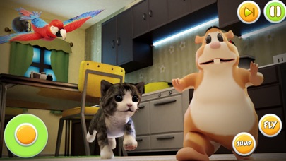 Parrot Simulator: Pet World 3D screenshot 3