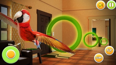 Parrot Simulator: Pet World 3D screenshot 4