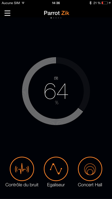 Parrot Zik screenshot 5
