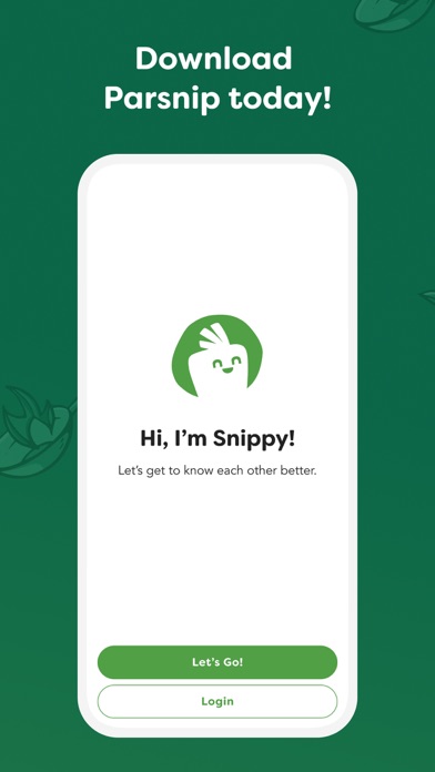 Parsnip: Beginner Cooking App screenshot 1