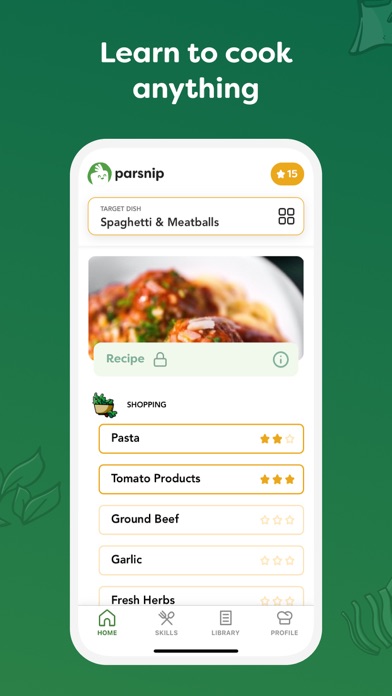 Parsnip: Beginner Cooking App screenshot 6