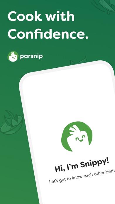 Parsnip: Beginner Cooking App screenshot 8