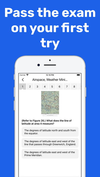 Part 107 - FAA Practice test screenshot 3