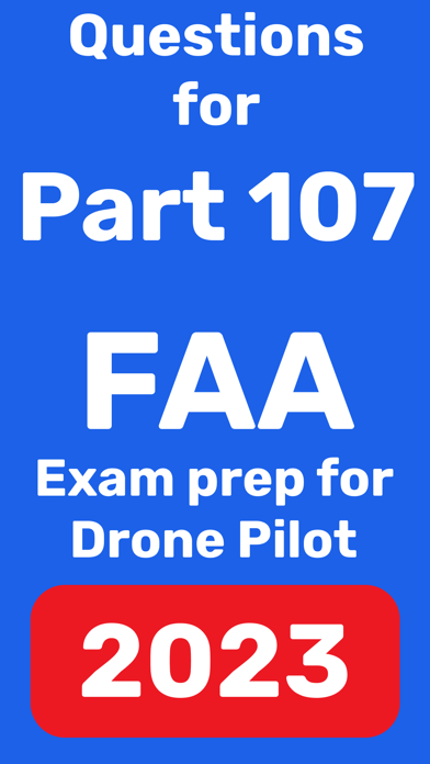 Part 107 - FAA Practice test screenshot 5