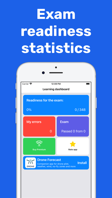 Part 107 - FAA Practice test screenshot 1