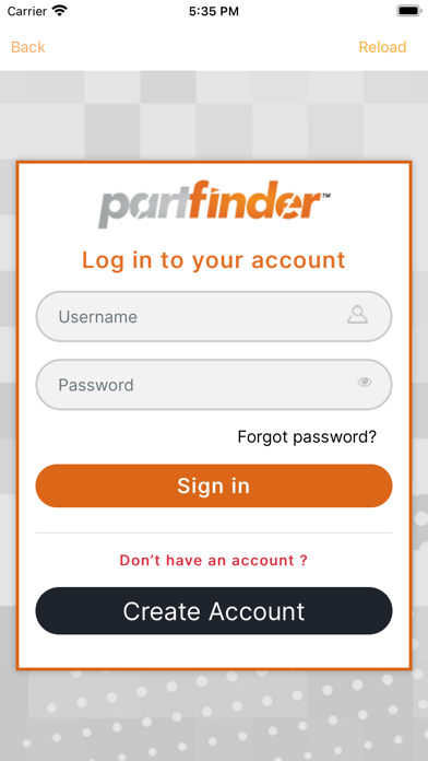 Partfinder, Used/New Car Parts screenshot 3