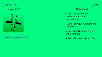 Partial Fractions screenshot 1