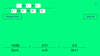 Partial Fractions screenshot 4