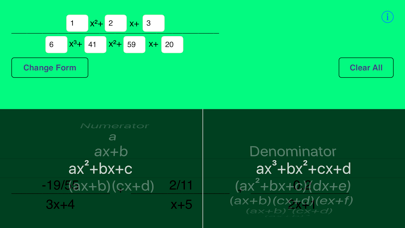 Partial Fractions screenshot 3