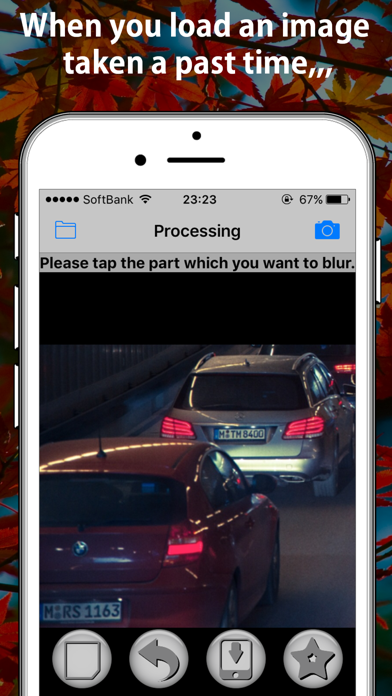 Partially blur photo effecter screenshot 5