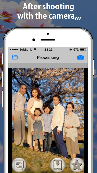 Partially blur photo effecter screenshot 3