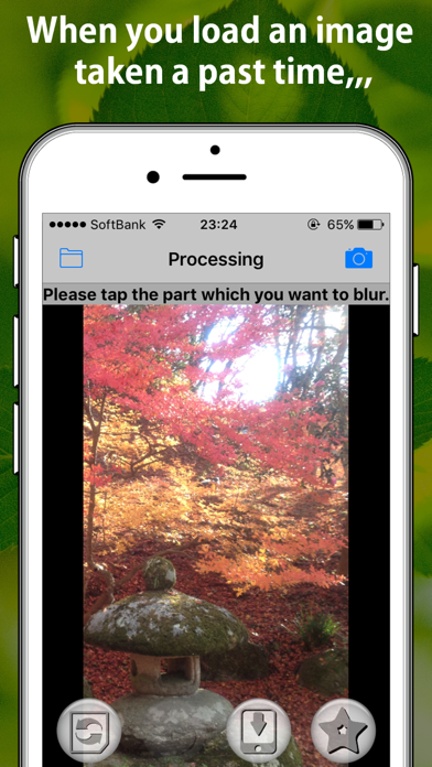 Partially color photo effecter screenshot 3