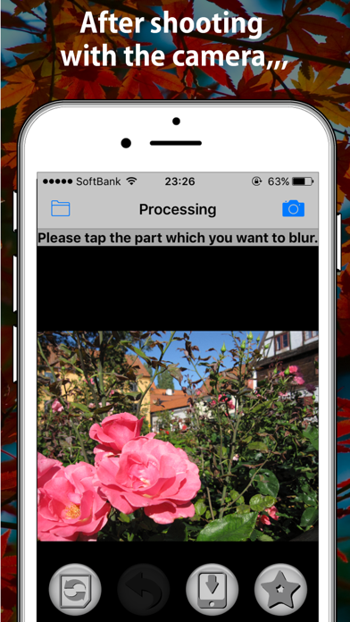 Partially color photo effecter screenshot 5