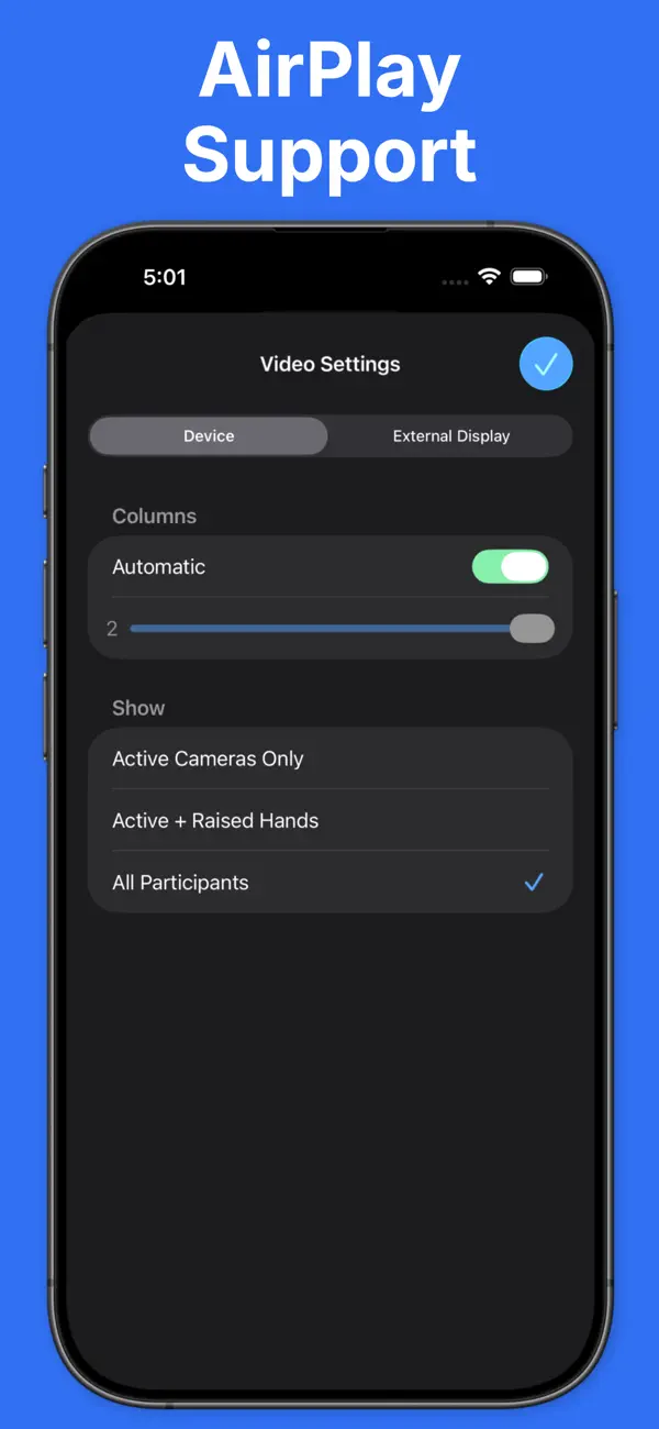 Participant 3rd Party Zoom App screenshot 1