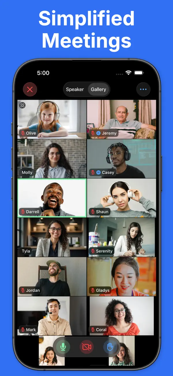 Participant 3rd Party Zoom App screenshot 5