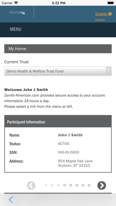 Participant Edge screenshot 3