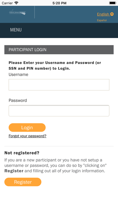 Participant Edge screenshot 5