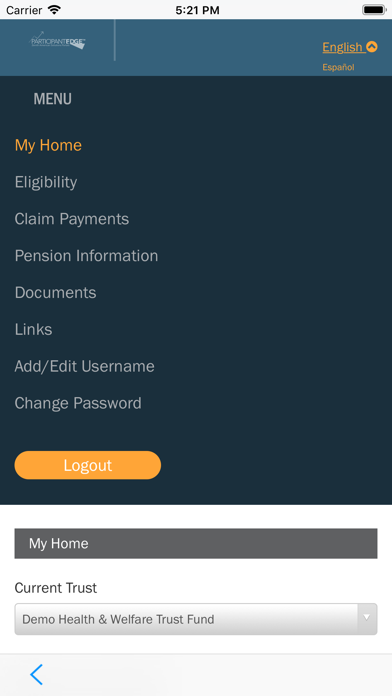 Participant Edge screenshot 4