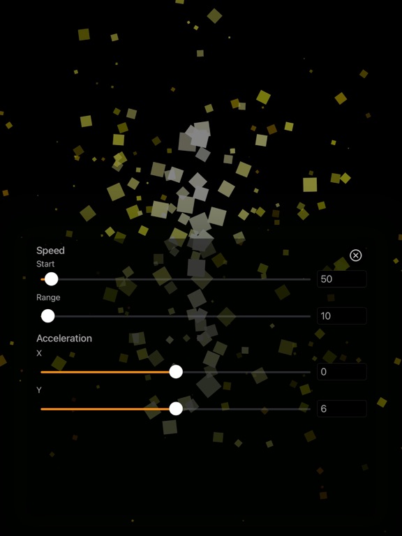 Particle Generator screenshot 5