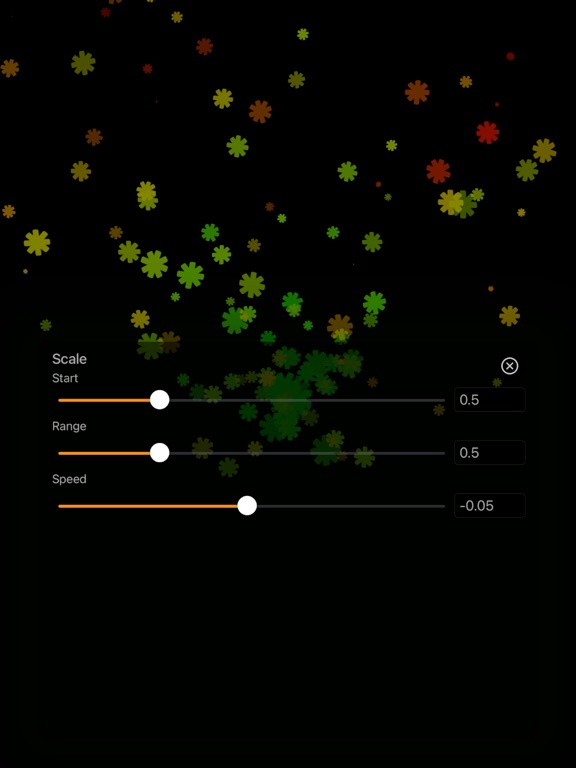 Particle Generator screenshot 2