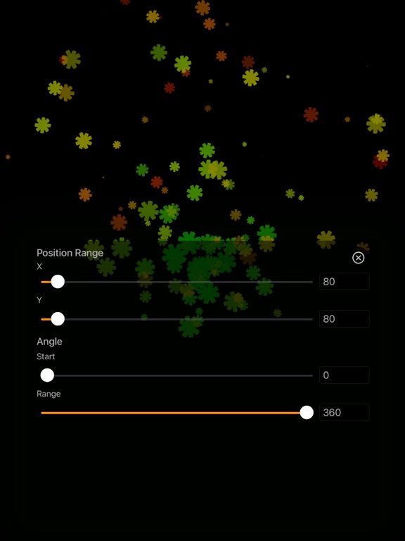 Particle Generator screenshot 1