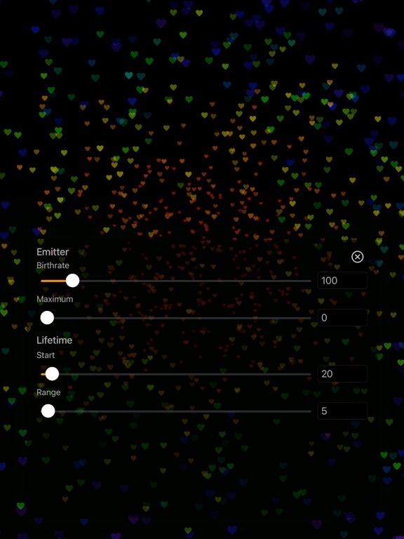 Particle Generator screenshot 6