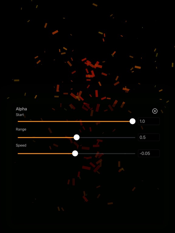 Particle Generator screenshot 3