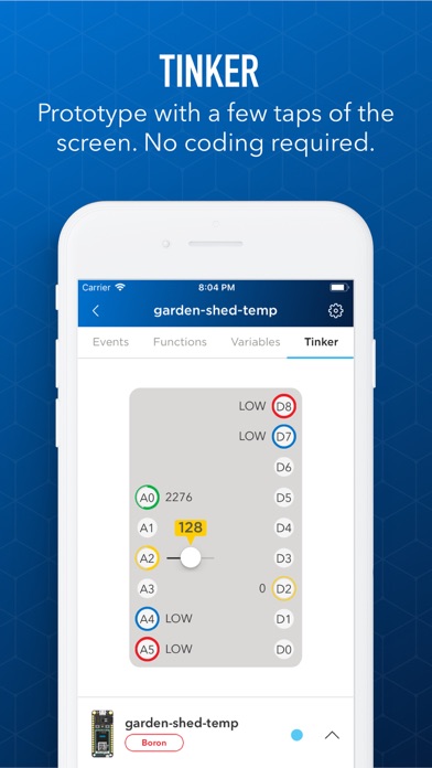 Particle IoT screenshot 5