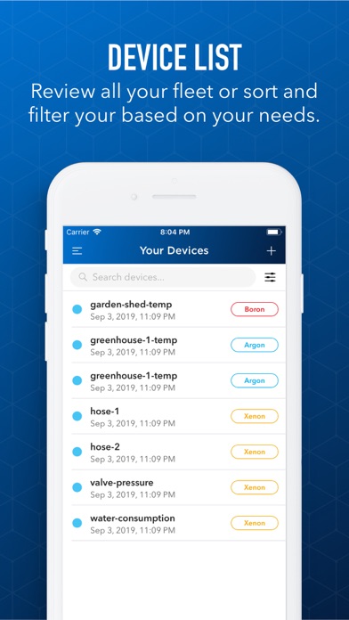 Particle IoT screenshot 3