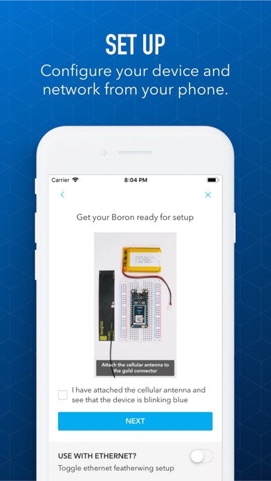 Particle IoT screenshot 6
