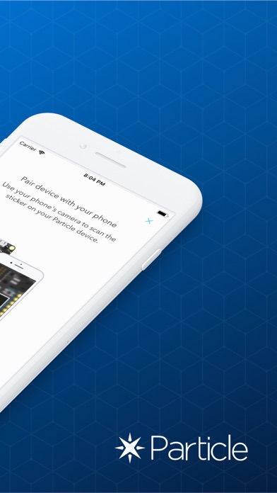 Particle IoT screenshot 7