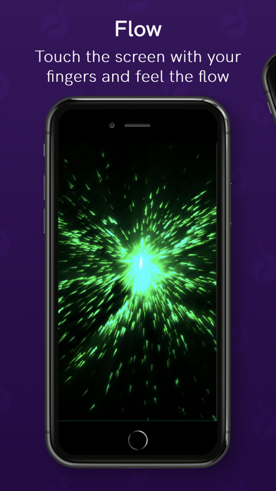 Particle Simulation - Flow Sim screenshot 2