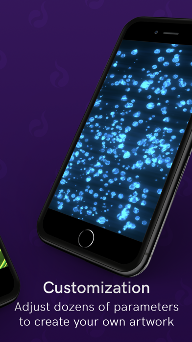 Particle Simulation - Flow Sim screenshot 4