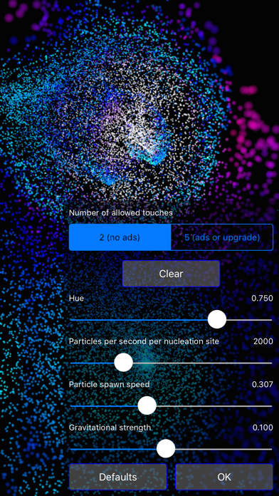 Particlescape screenshot 1