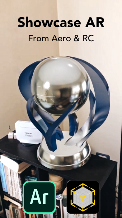 Particular Augmented Reality screenshot 1