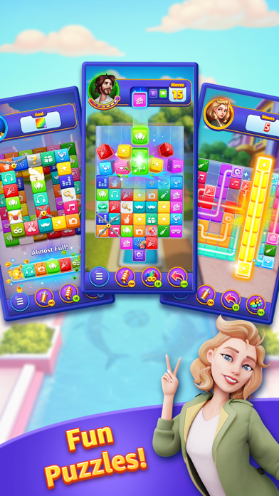 Parties & Puzzles: Tile Games screenshot 3