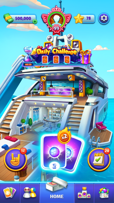 Parties & Puzzles: Tile Games screenshot 2