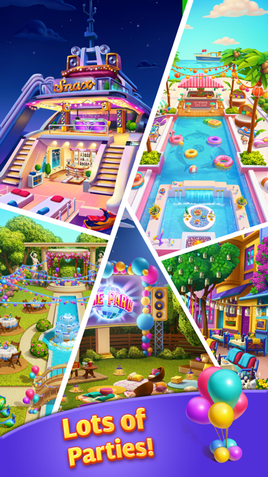 Parties & Puzzles: Tile Games screenshot 4